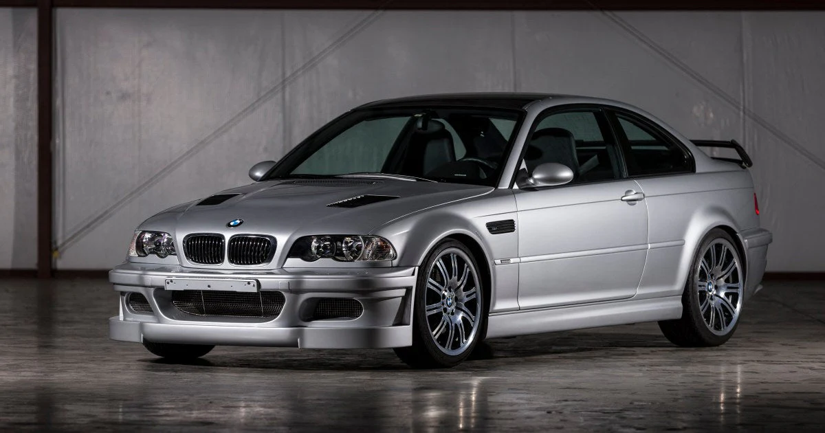 BMW M3 E46