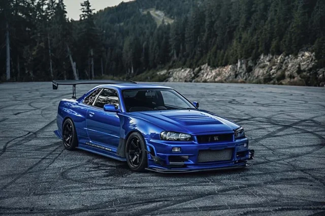 Nissan Skyline GT-R R34