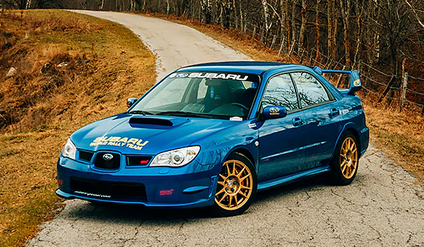 Subaru Impreza WRX STI GD