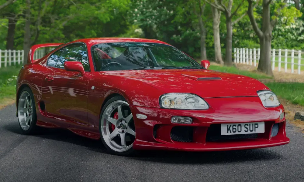 Toyota Supra MK4 A80