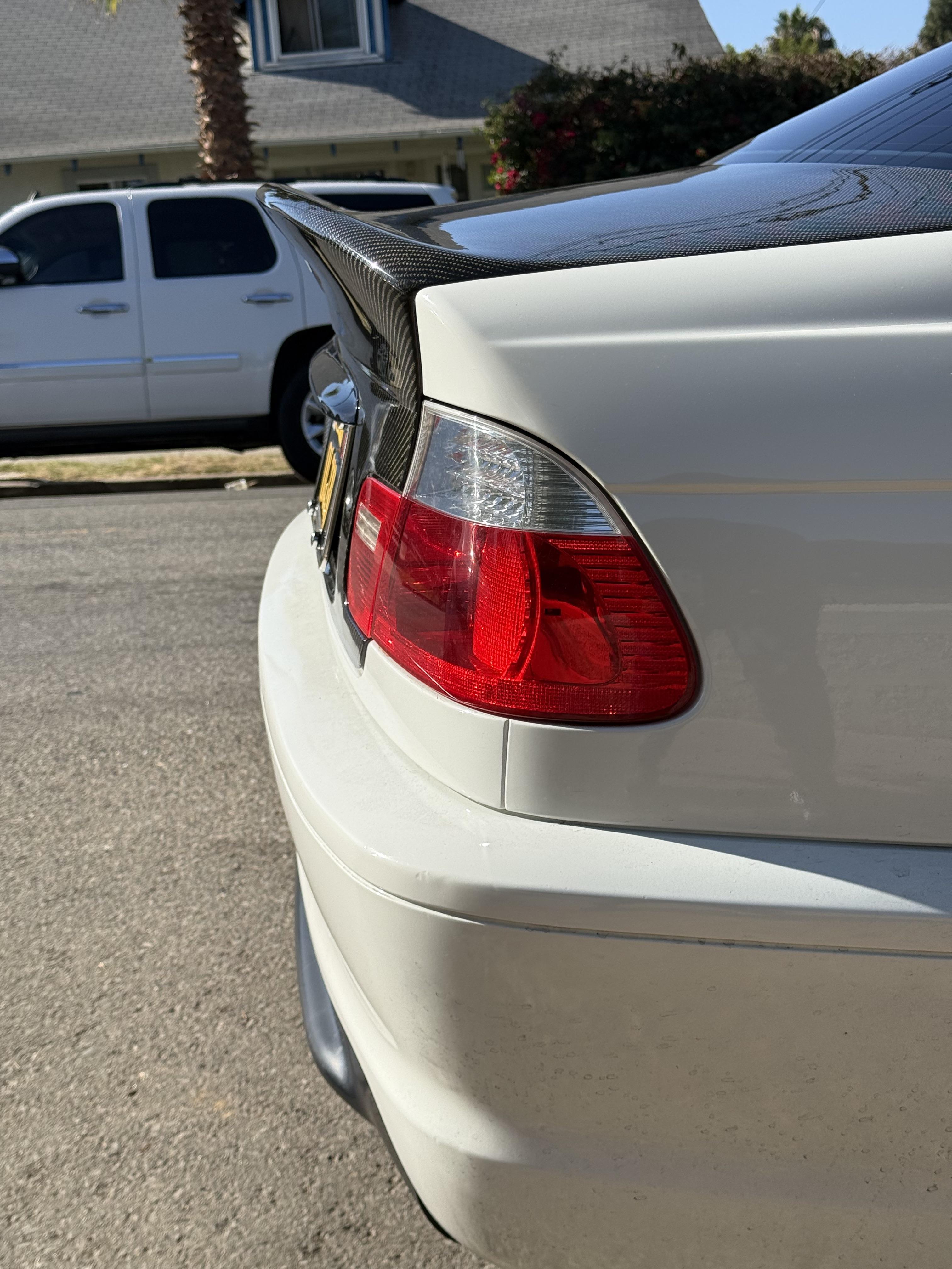 Alettone Carbonio CSL Style – BMW M3 E46