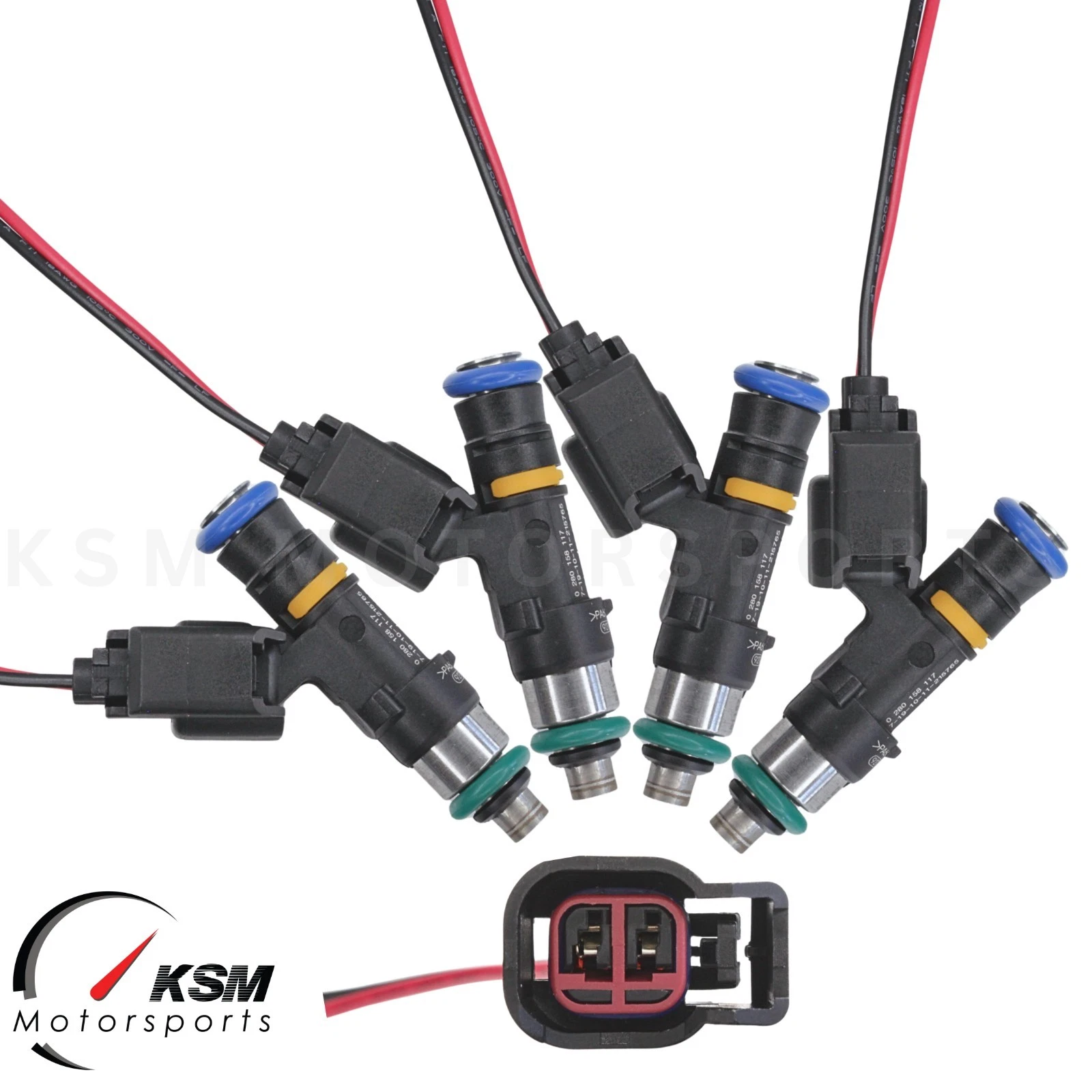 Bosch EV14 1000cc Iniettori – Set 4 High-Z