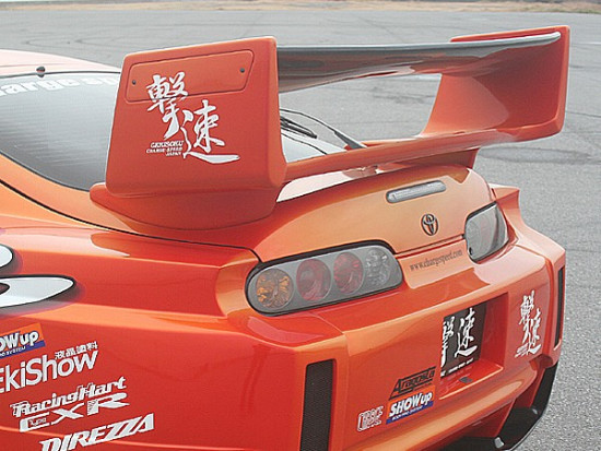 Alettone GT Wing Carbon Chargespeed – Toyota Supra