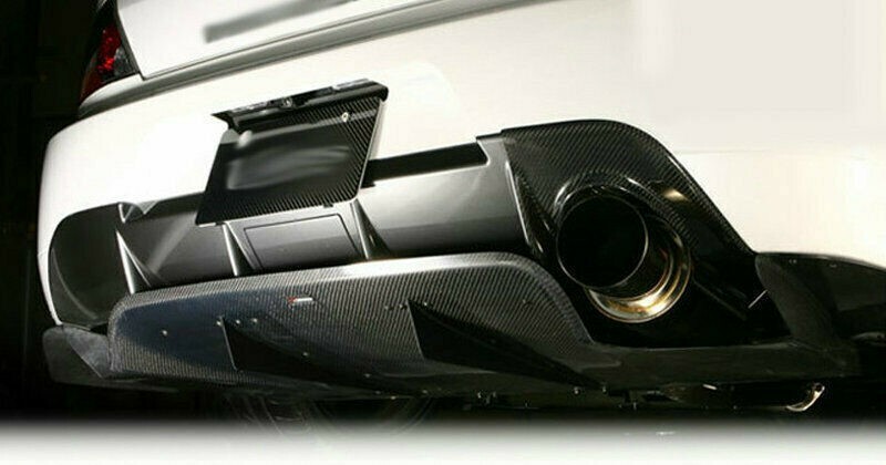 Diffusore Posteriore Carbonio – Mitsubishi Evo IX