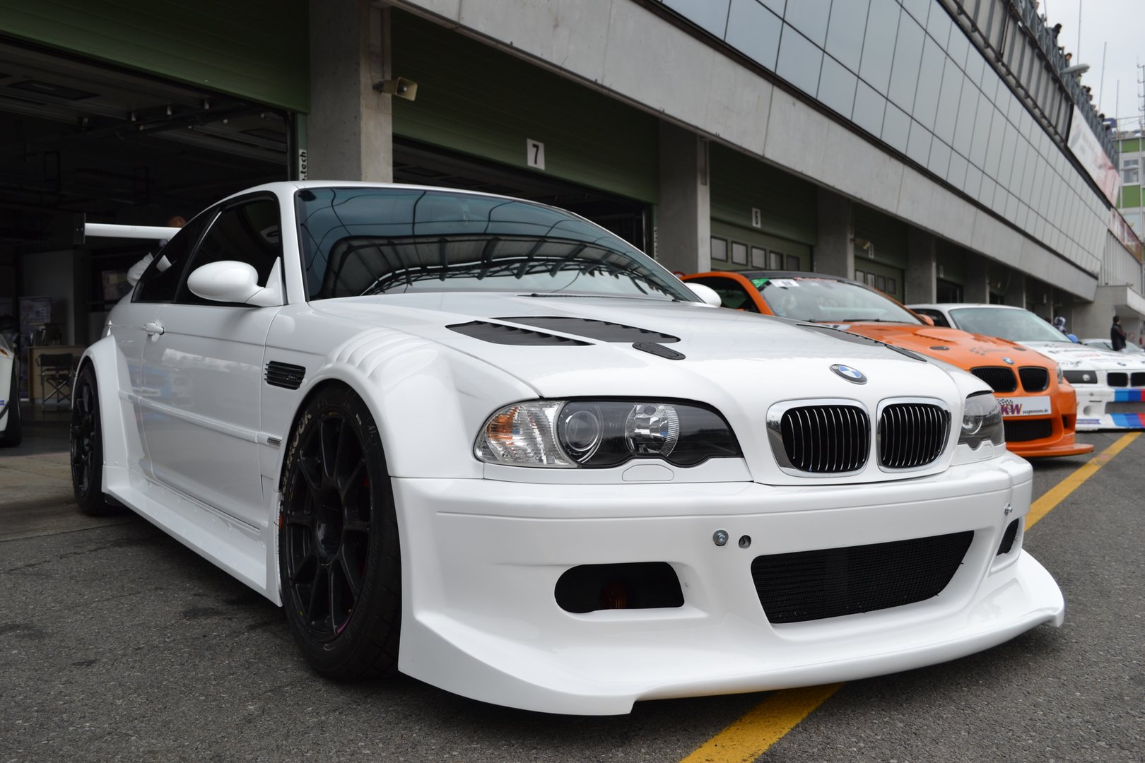 Duraflex CSL Style Wide Body Kit – BMW M3 E46