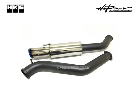 HKS Hi-Power Spec-L Cat-Back – Toyota Supra