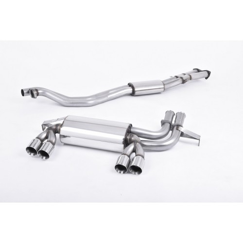 Milltek Sport Cat-Back Non-Res – BMW M3 E46