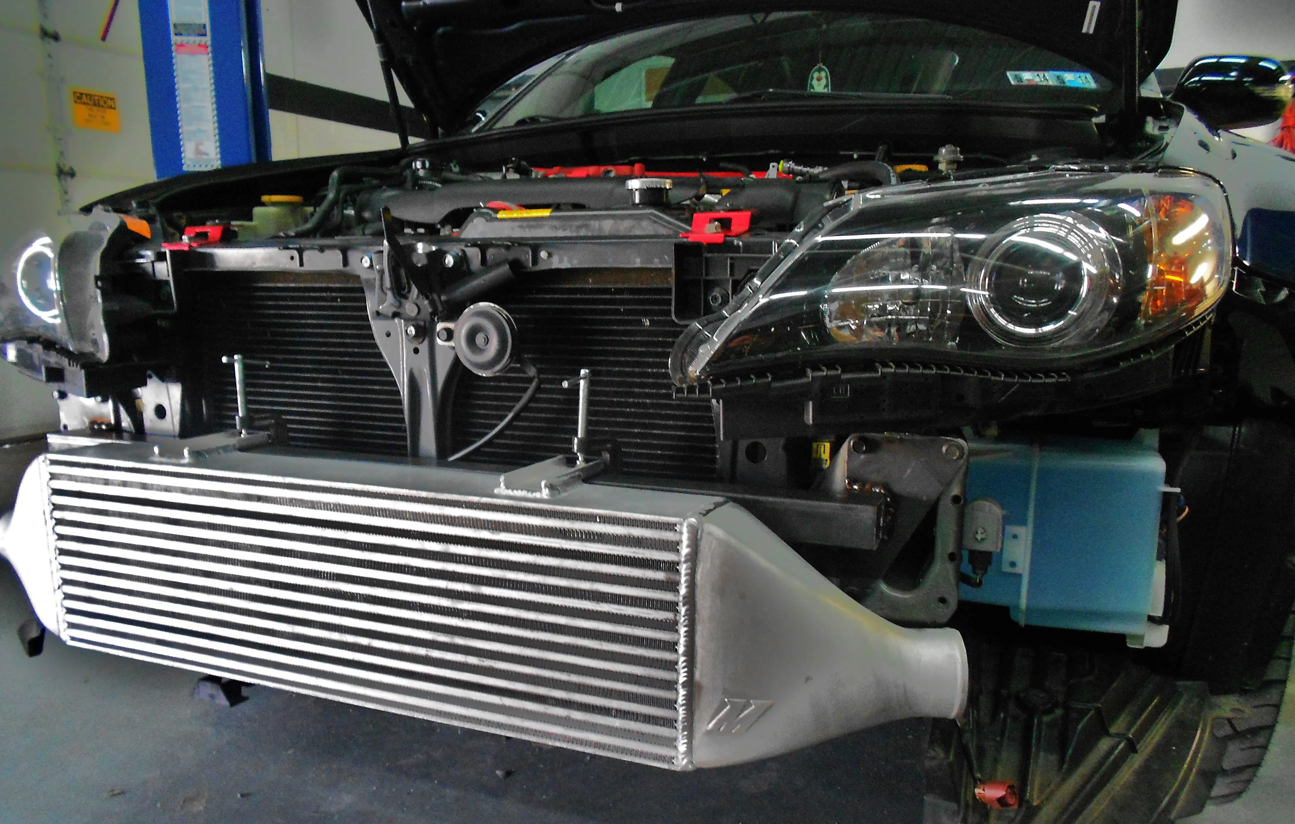 Mishimoto Front Mount Intercooler Kit – Subaru STI