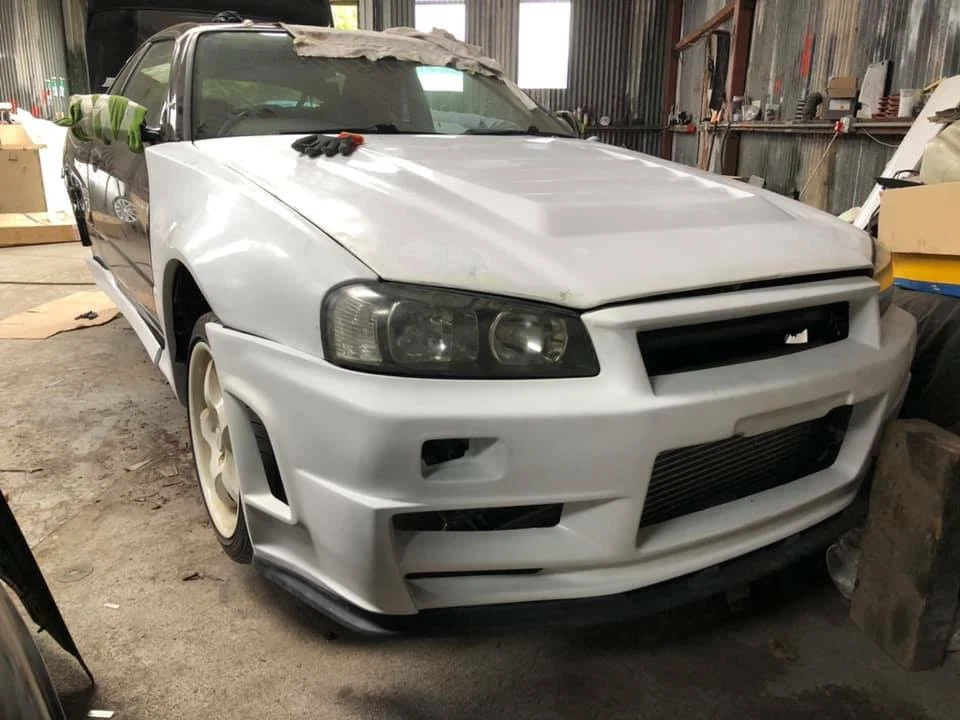 Nismo Z-Tune Wide Body Kit – Nissan Skyline R34