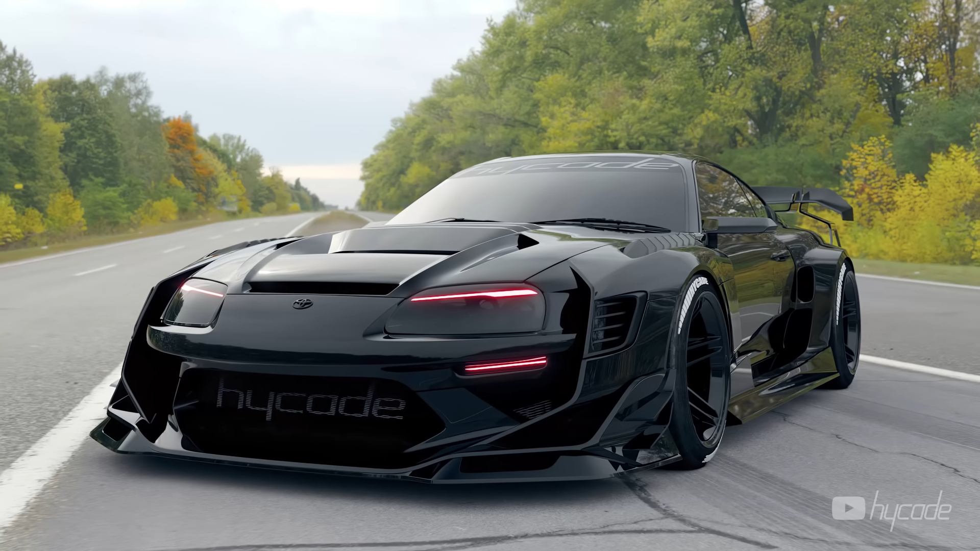 Rocket Bunny Widebody Kit – Toyota Supra MK4