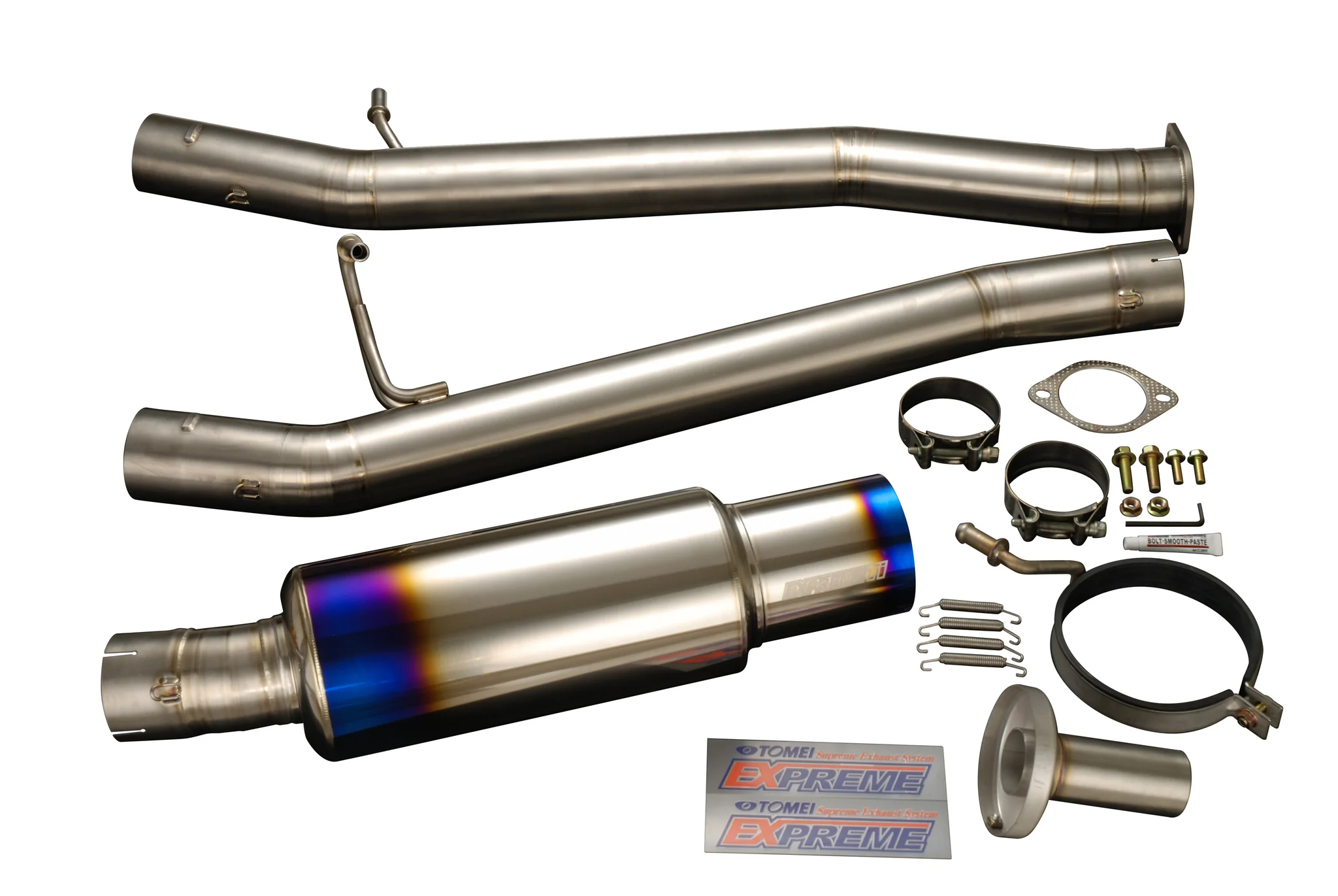 Tomei Expreme Titanio Full Exhaust – Subaru STI