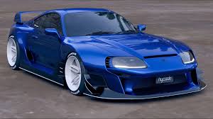 TRD Style Full Body Kit – Toyota Supra MK4