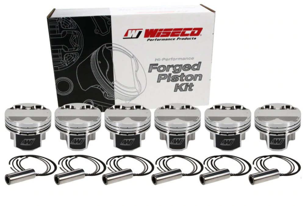 Wiseco Pistoni Forgiati 86mm – Toyota Supra 2JZ-GTE